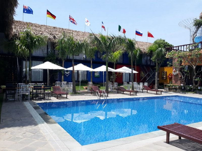 Havico bàn giao công trình thi công bể bơi cho anh Hưng tại Quảng Bình