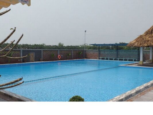 Havico bàn giao công trình thi công bể bơi cho anh Thiệp tại Nghệ An 