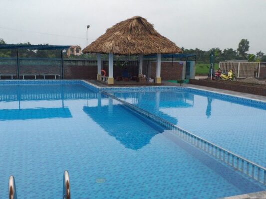 Havico bàn giao công trình thi công bể bơi cho anh Thiệp tại Nghệ An 