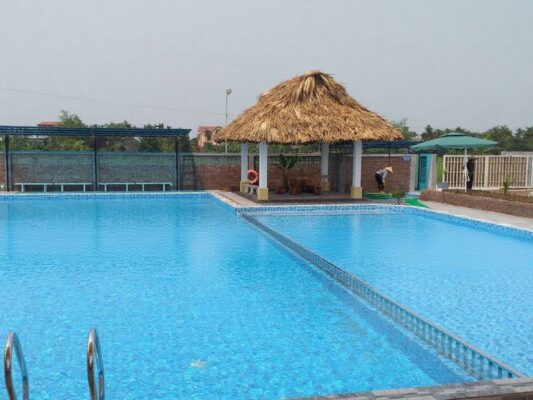 Havico bàn giao công trình thi công bể bơi cho anh Thiệp tại Nghệ An 