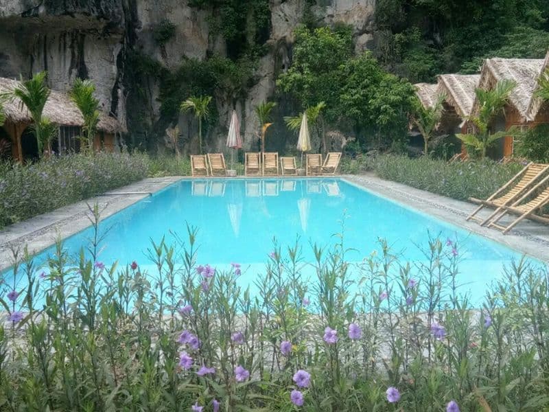 Havico bàn giao công trình thi công bể bơi cho anh Tuấn Ngọc tại Ninh Bình