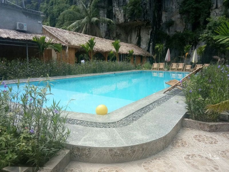 Havico bàn giao công trình thi công bể bơi cho anh Tuấn Ngọc tại Ninh Bình