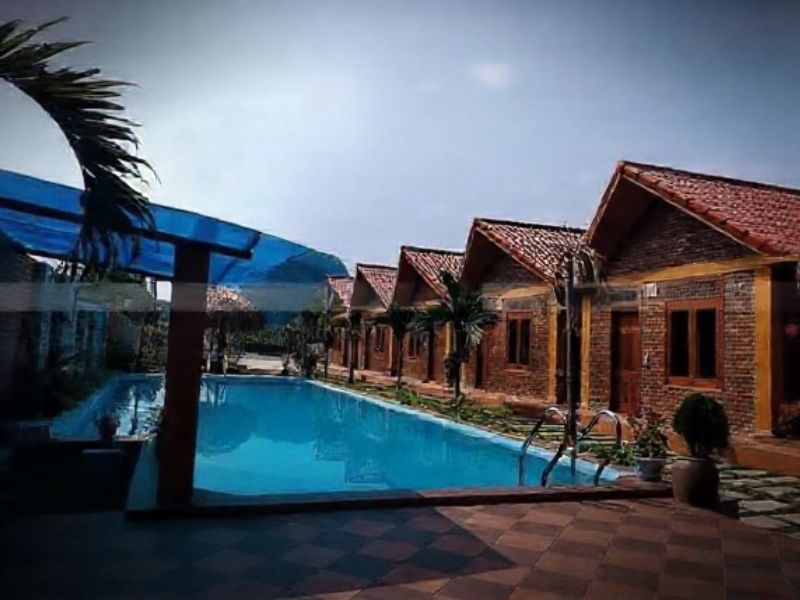 Havico bàn giao công trình thi công bể bơi cho anh Tuấn tại Phong Nha, Kẻ Bàng