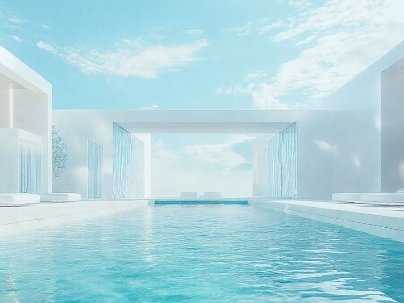 Havico bàn giao công trình thi công bể bơi cho khu nghỉ dưỡng tại Hải Phòng