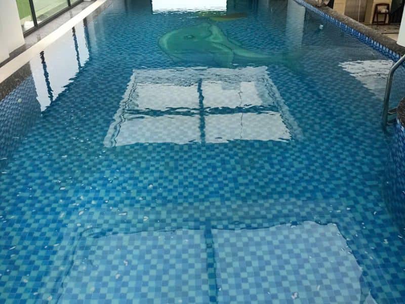 Havico bàn giao công trình vệ sinh bể bơi tại xã Liên Minh, Phú Thọ