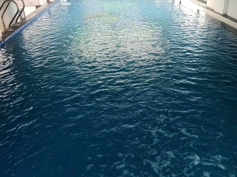 Havico bàn giao công trình vệ sinh bể bơi tại xã Liên Minh, Phú Thọ