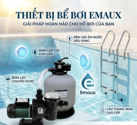 Thiết bị bể bơi Emaux