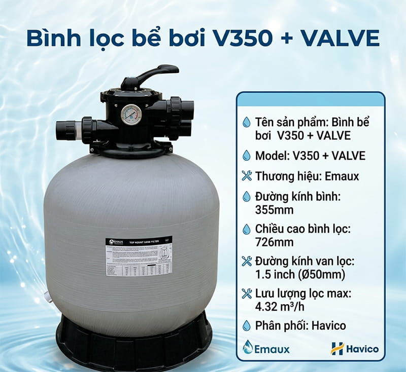 Thiết bị bể bơi Emaux