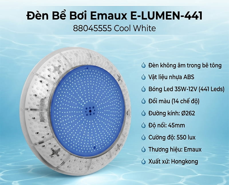 Thiết bị bể bơi Emaux