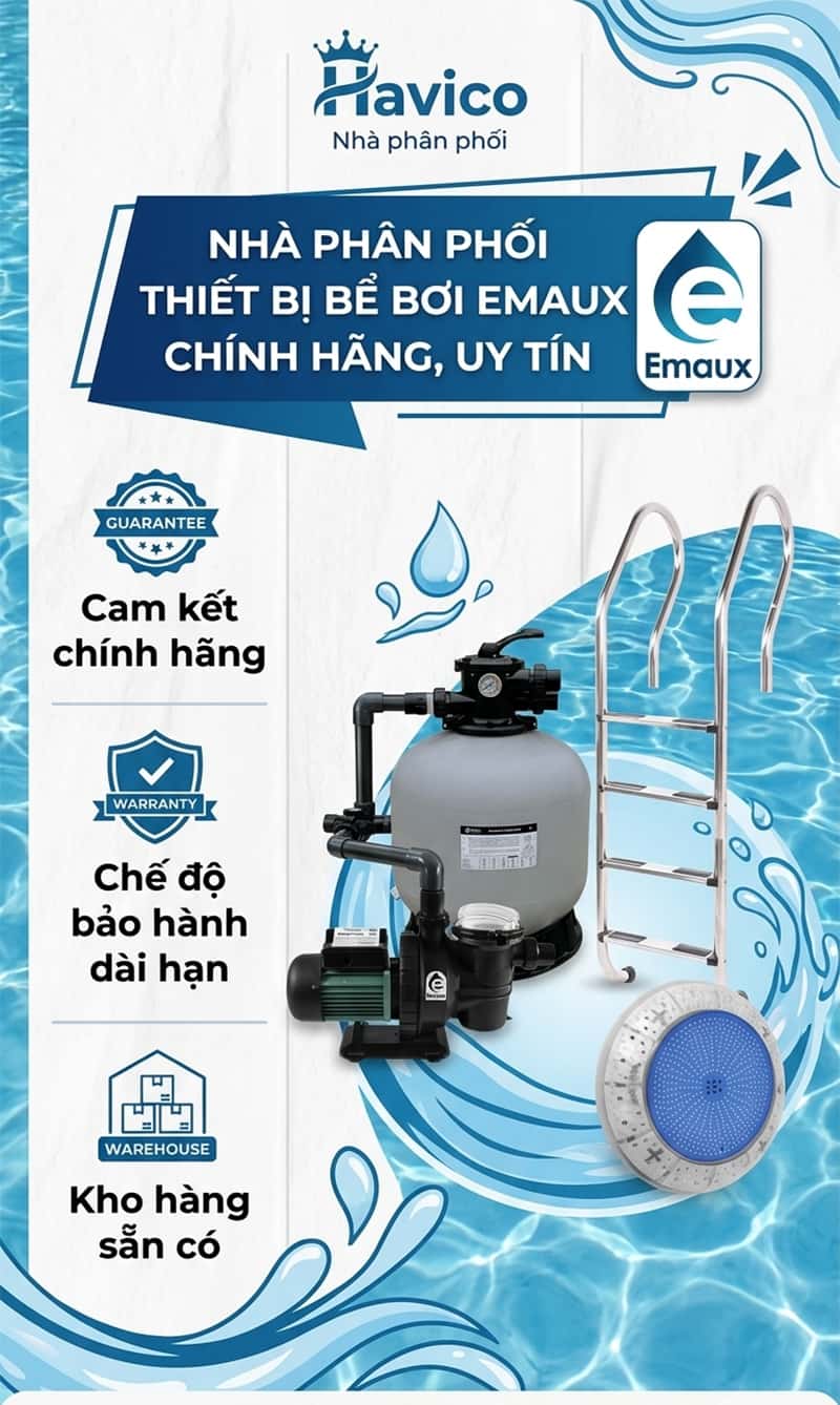 Thiết bị bể bơi Emaux