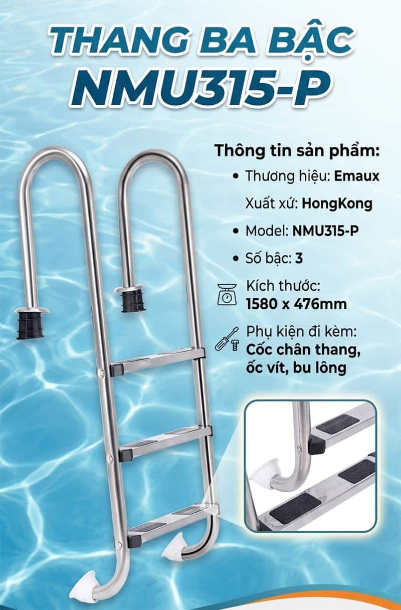 Thiết bị bể bơi Emaux