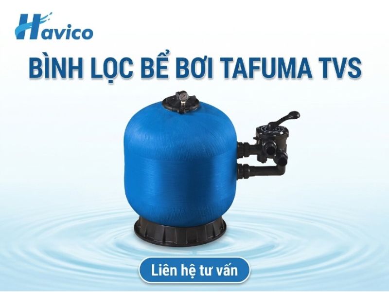 Bình lọc bể bơi Tafuma TVS