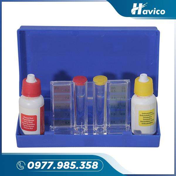 Bộ test nước bể bơi