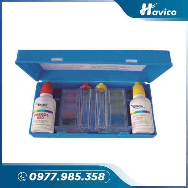 Bộ test nước bể bơi