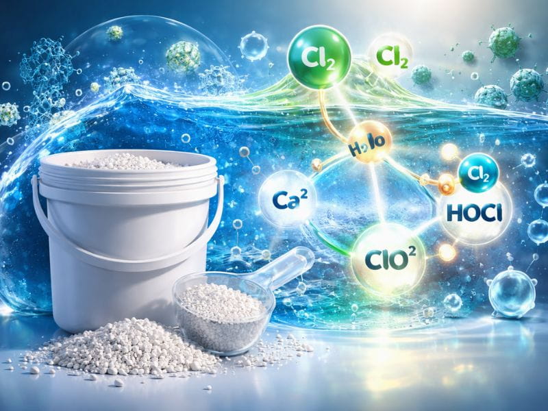 Calcium Hypochlorite có độc không