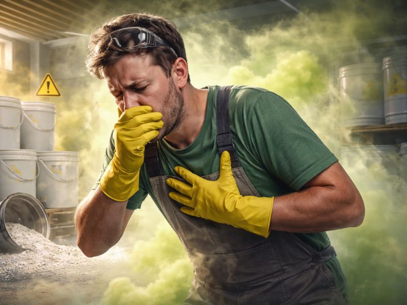 Calcium Hypochlorite có độc không