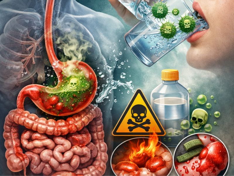 Calcium Hypochlorite có độc không