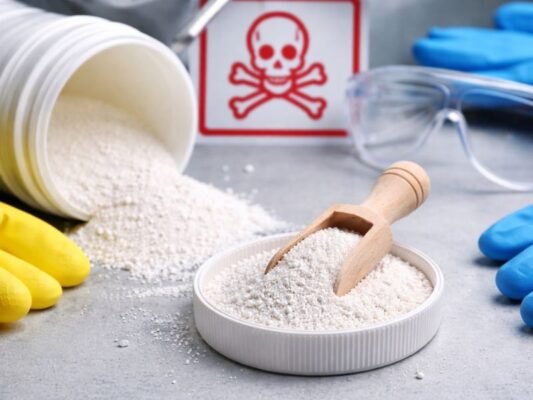 Calcium Hypochlorite có độc không