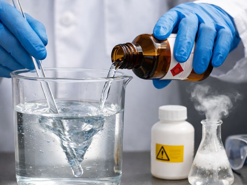 Calcium Hypochlorite có độc không