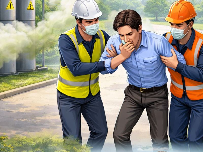 Calcium Hypochlorite có độc không