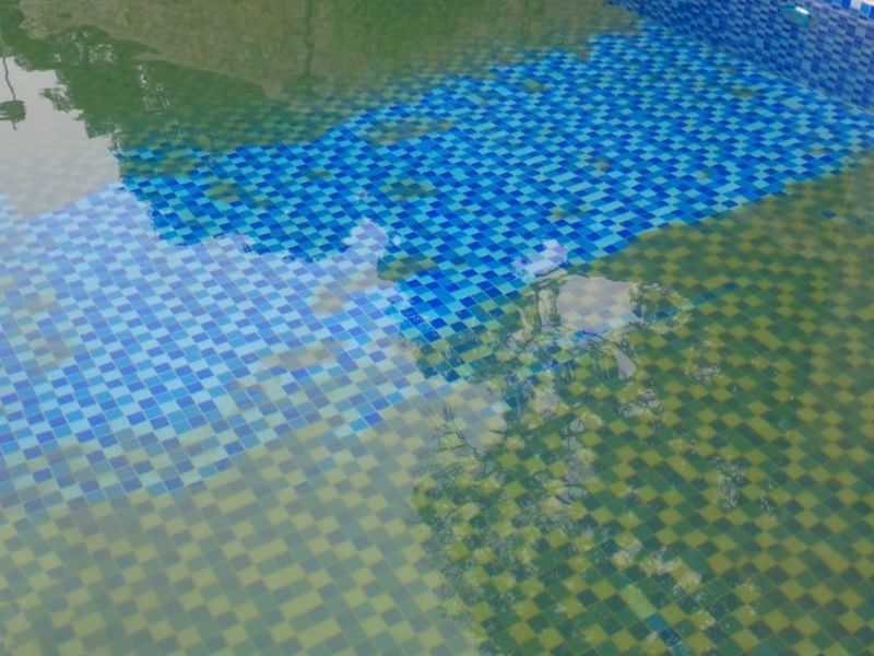 Havico bàn giao công trình vệ sinh bể bơi cho anh Quốc tại Tam Đảo