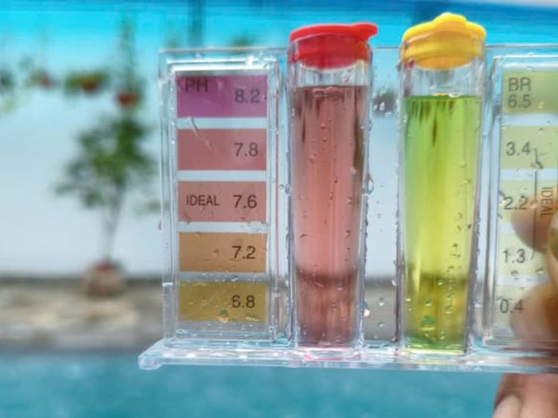 Havico bàn giao công trình vệ sinh bể bơi tại Nghệ An