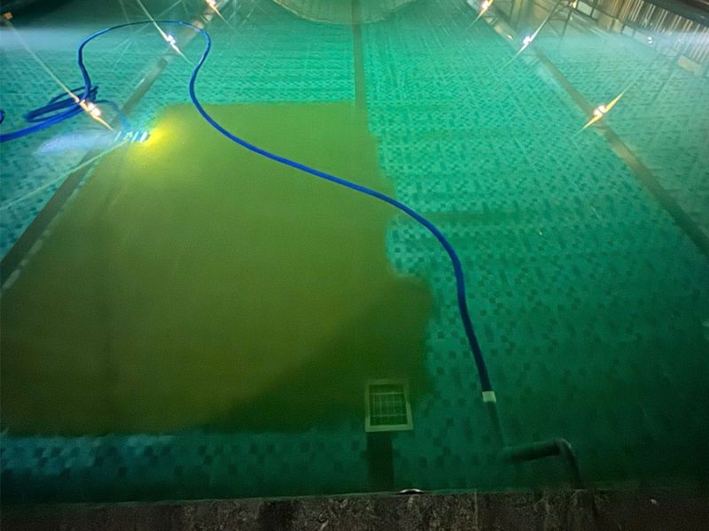 Havico bàn giao dự án vệ sinh bể bơi tại khách sạn Hải Phòng