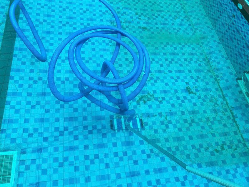 Havico bàn giao dự án vệ sinh bể bơi tại khách sạn Hải Phòng 