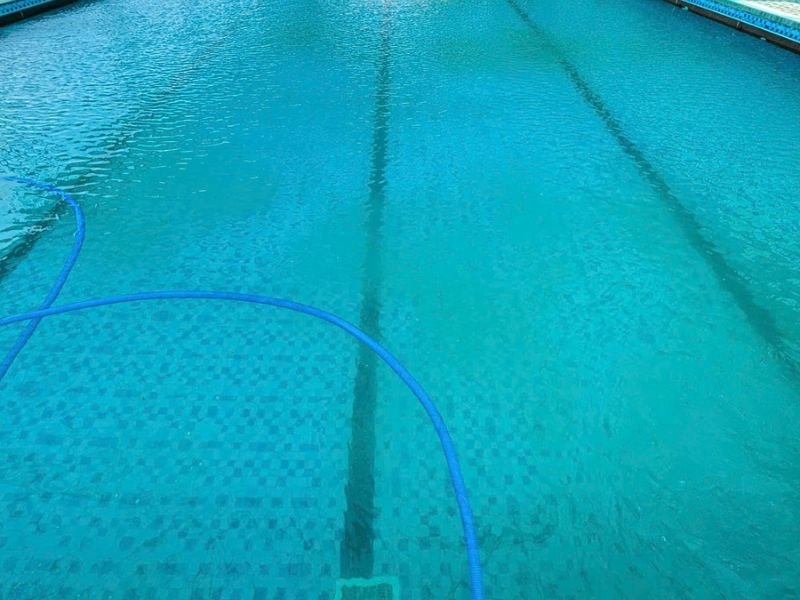 Havico bàn giao dự án vệ sinh bể bơi tại khách sạn Hải Phòng