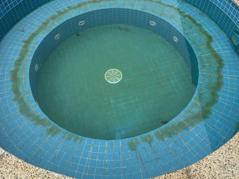 Havico bàn giao dự án vệ sinh bể bơi tại khu biệt thự Xuân Phương, Hà Nội