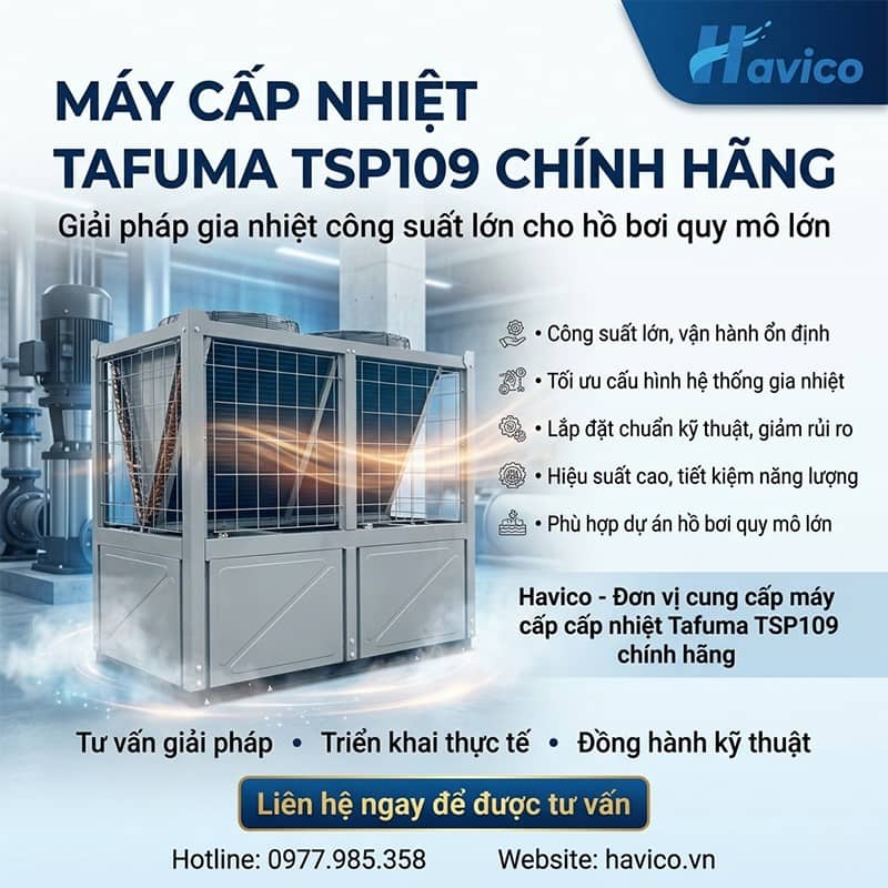 Máy cấp nhiệt Tafuma TSP109