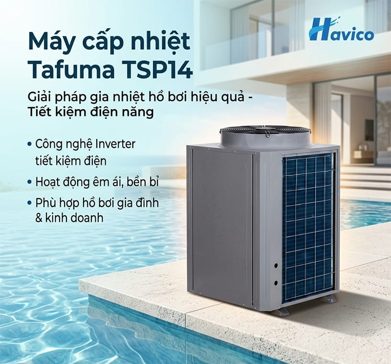 Máy cấp nhiệt Tafuma TSP14