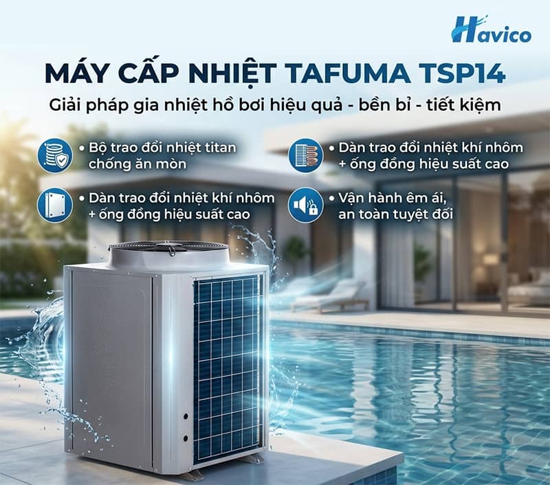 Máy cấp nhiệt Tafuma TSP14