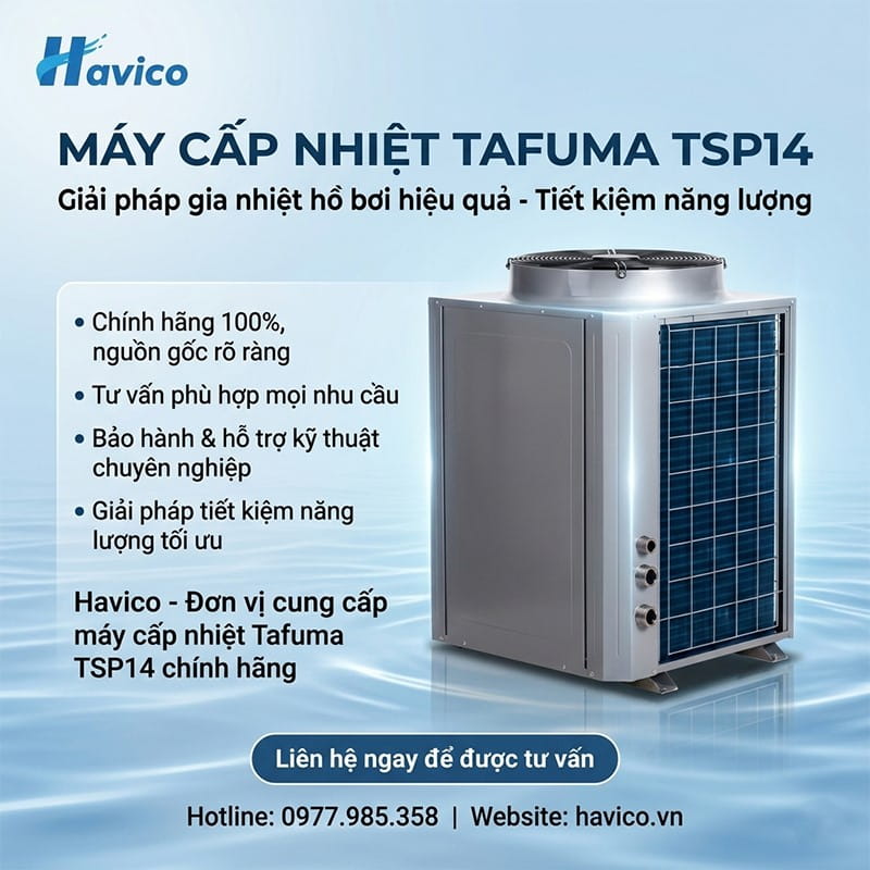 Máy cấp nhiệt Tafuma TSP14