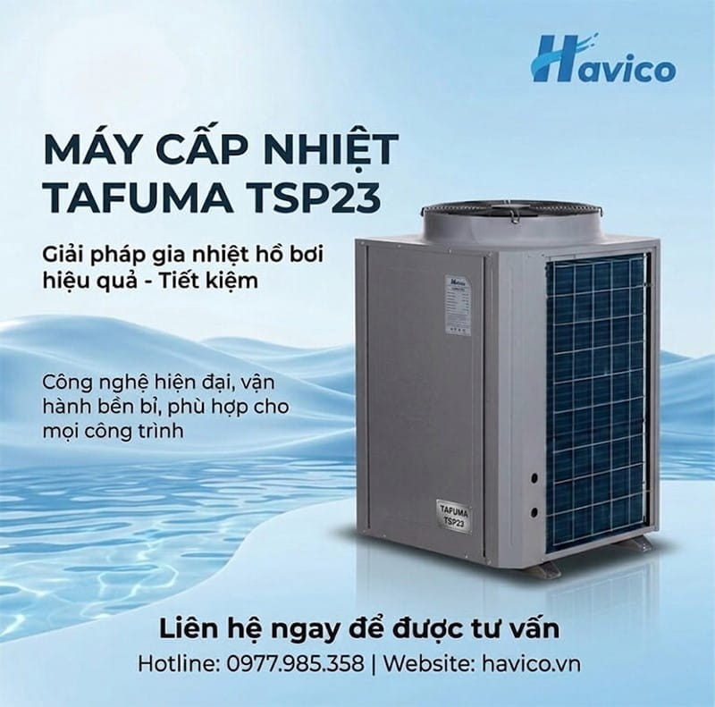 Máy cấp nhiệt Tafuma TSP23