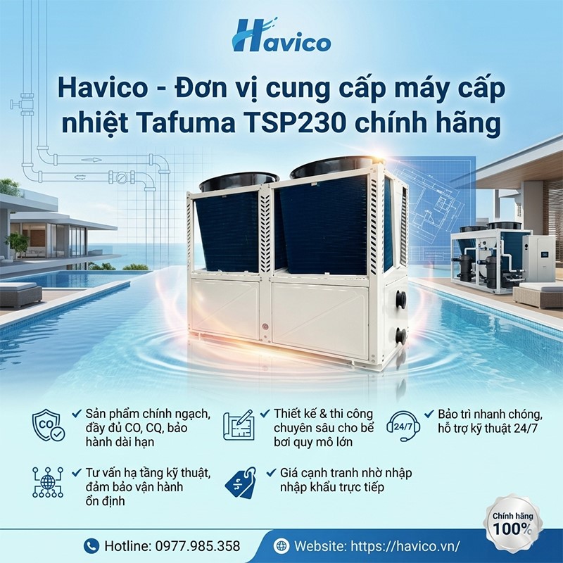 Máy cấp nhiệt Tafuma TSP230