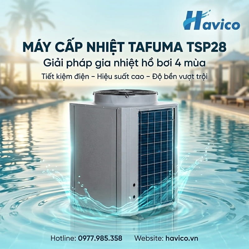 Máy cấp nhiệt Tafuma TSP28
