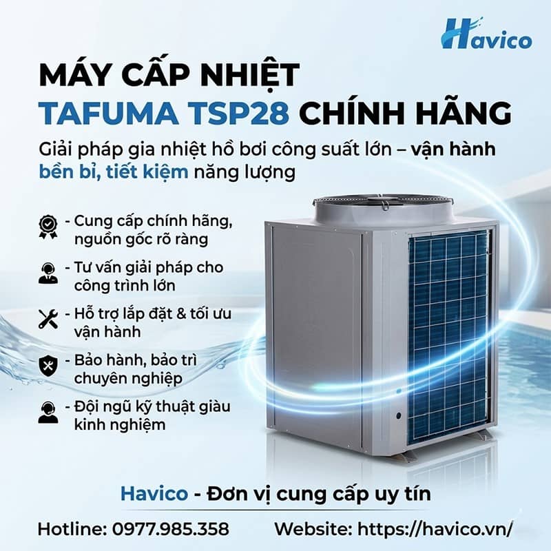 Máy cấp nhiệt Tafuma TSP28