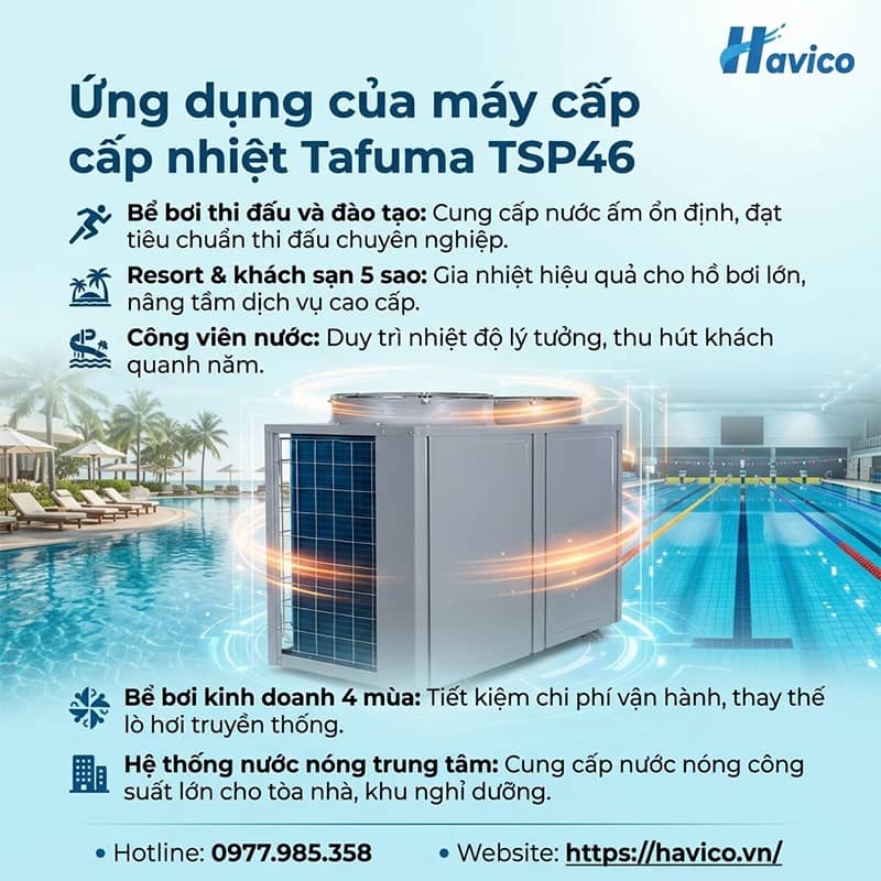 Máy cấp nhiệt Tafuma TSP46