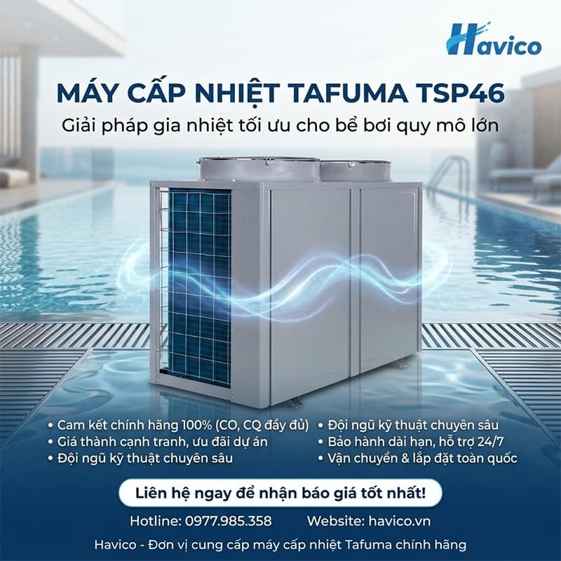 Máy cấp nhiệt Tafuma TSP46