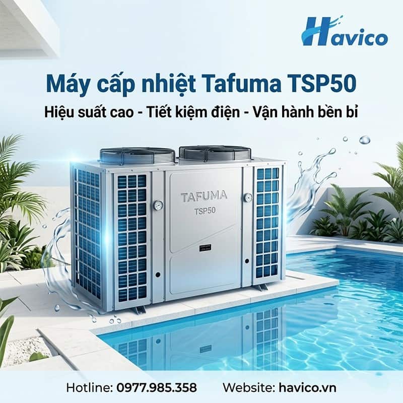 Máy cấp nhiệt Tafuma TSP50