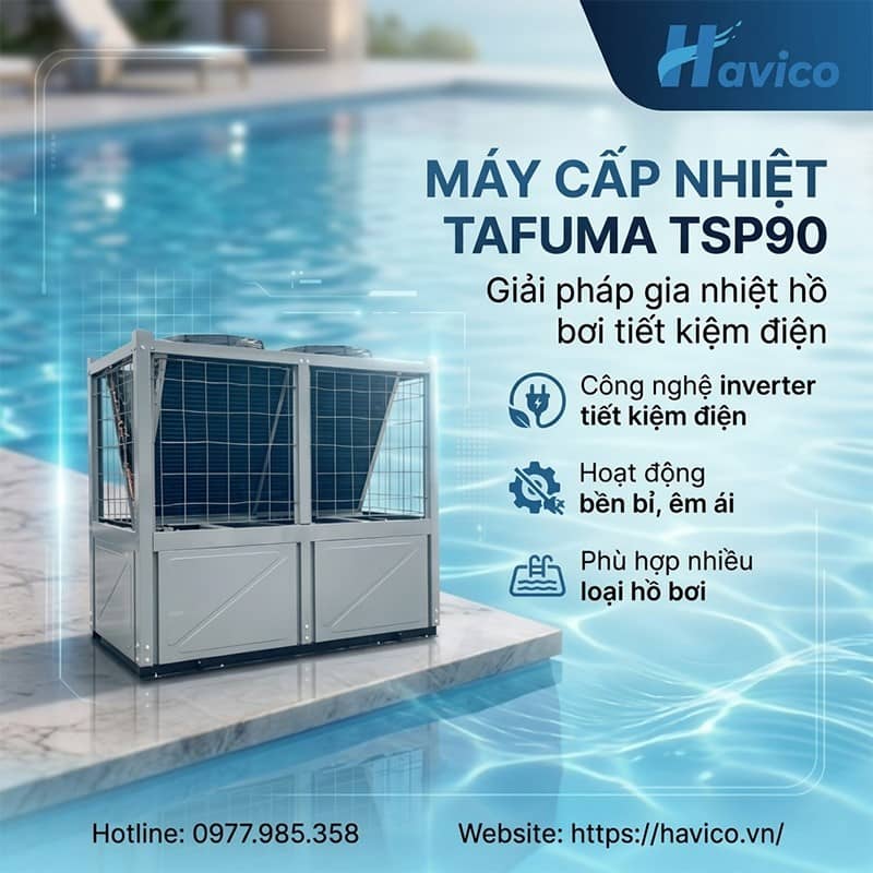 Máy cấp nhiệt Tafuma TSP90