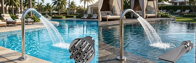  cây phun massage bể bơi