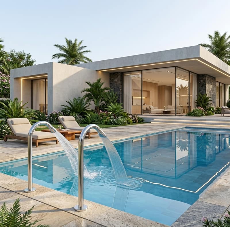  cây phun massage bể bơi