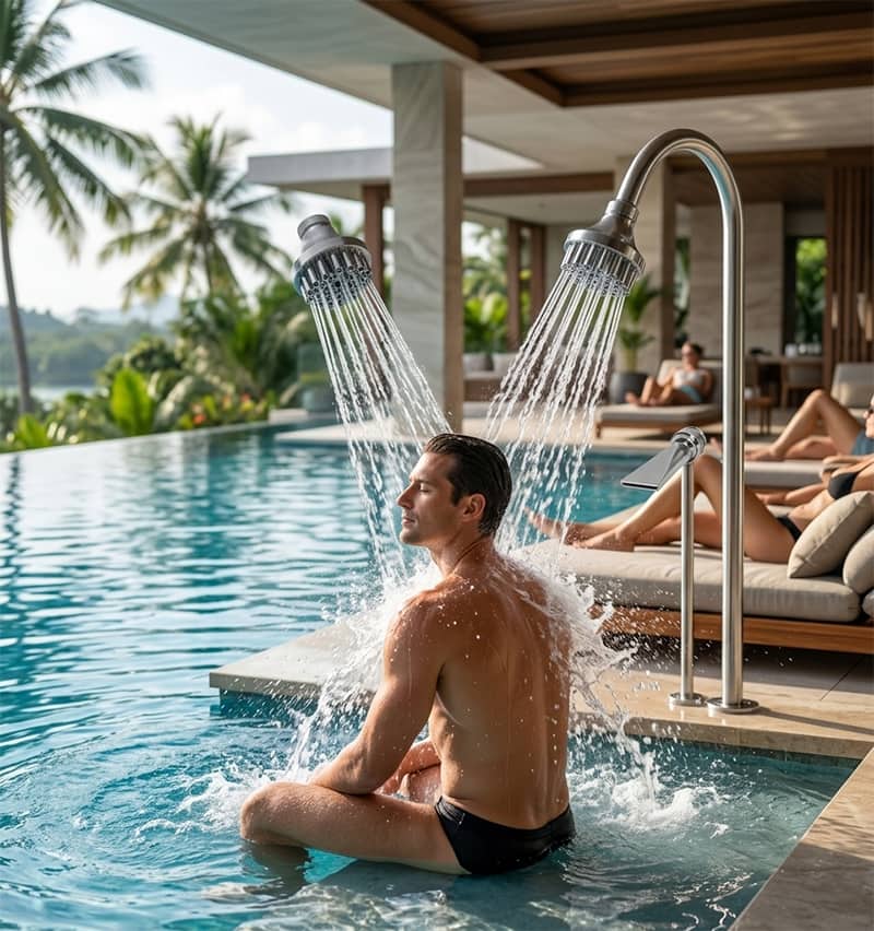  cây phun massage bể bơi