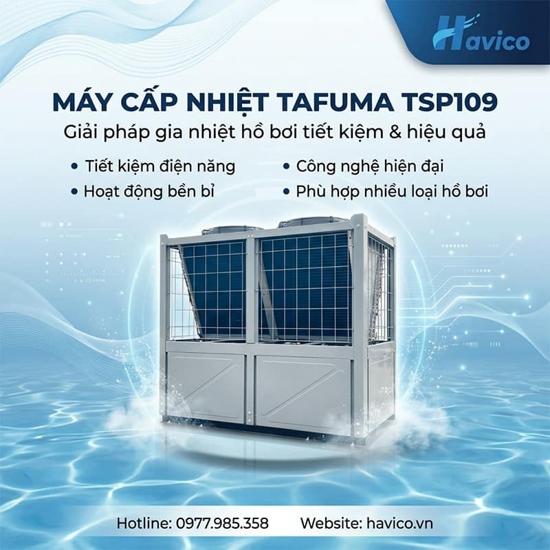 máy cấp nhiệt Tafuma TSP109