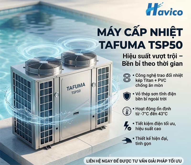 máy cấp nhiệt Tafuma TSP50