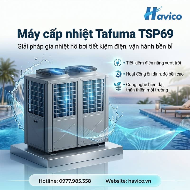 máy cấp nhiệt Tafuma TSP69