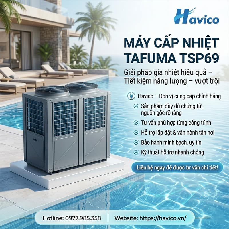 máy cấp nhiệt Tafuma TSP69 chính hãng 