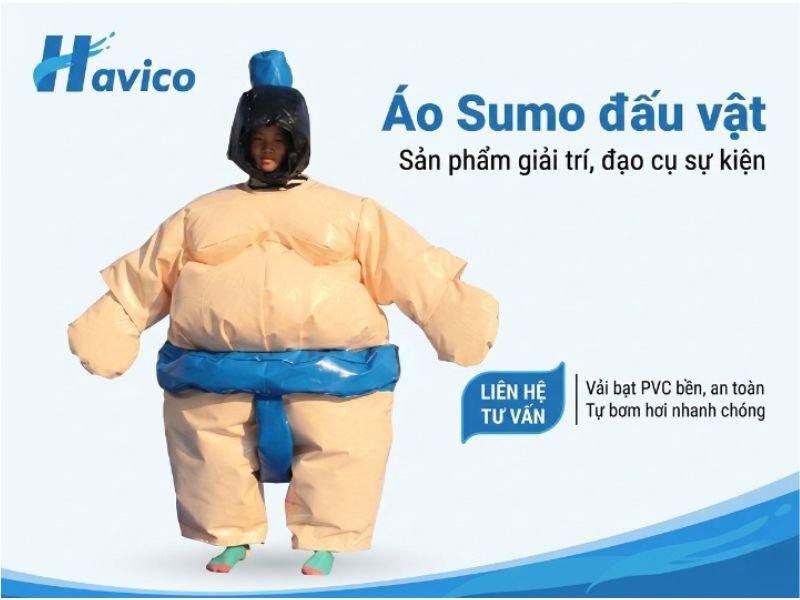 Áo Sumo đấu vật